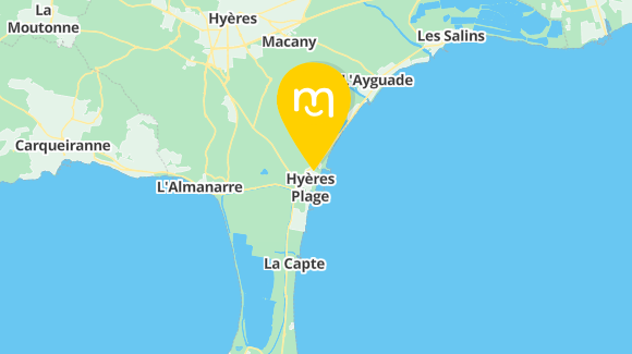 Voir la carte et les moyens de transport