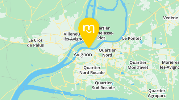Voir la carte et les moyens de transport