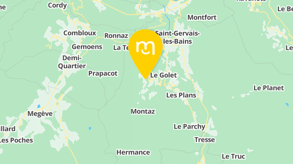 Voir la carte et les moyens de transport