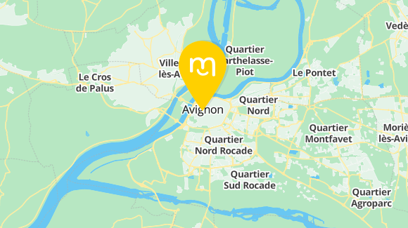 Voir la carte et les moyens de transport