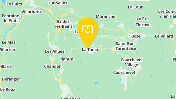Voir la carte et les moyens de transport