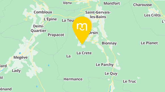 Voir la carte et les moyens de transport