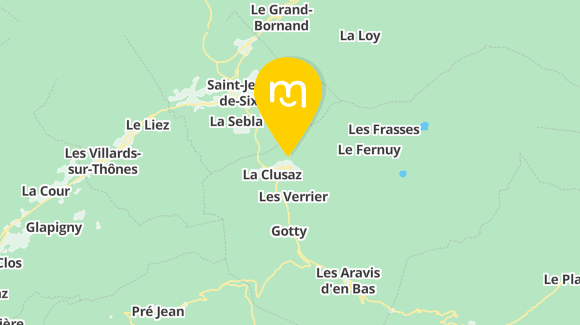 Voir la carte et les moyens de transport