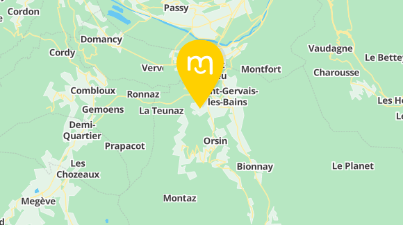 Voir la carte et les moyens de transport