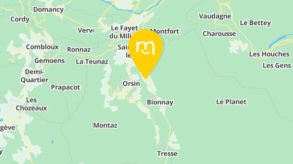 Voir la carte et les moyens de transport