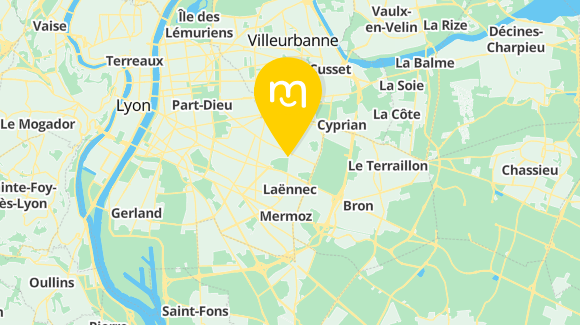 Voir la carte et les moyens de transport
