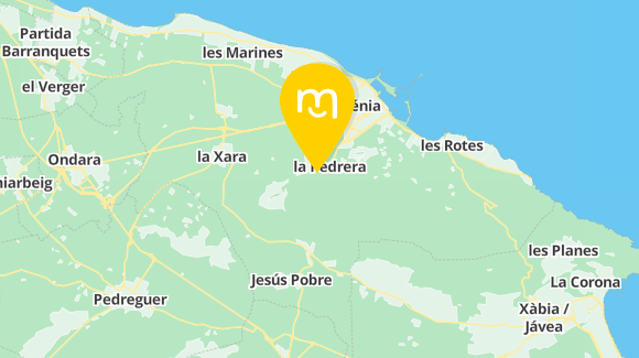 Voir la carte et les moyens de transport