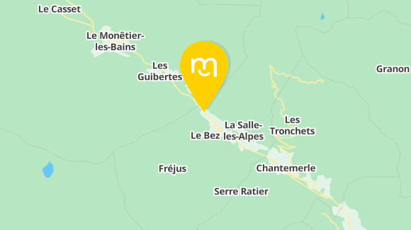 Voir la carte et les moyens de transport