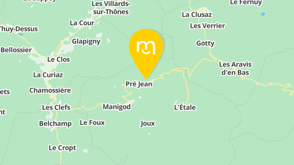 Voir la carte et les moyens de transport