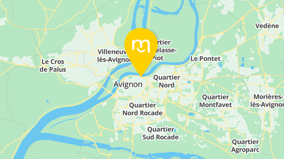 Voir la carte et les moyens de transport