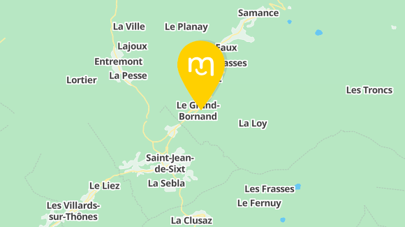 Voir la carte et les moyens de transport