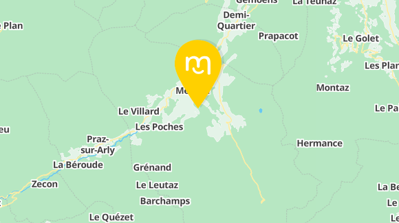 Voir la carte et les moyens de transport