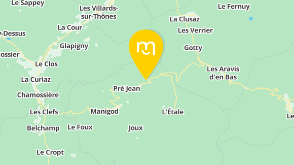 Voir la carte et les moyens de transport