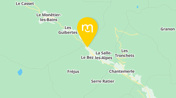 Voir la carte et les moyens de transport