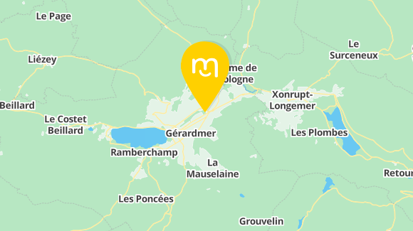 Voir la carte et les moyens de transport