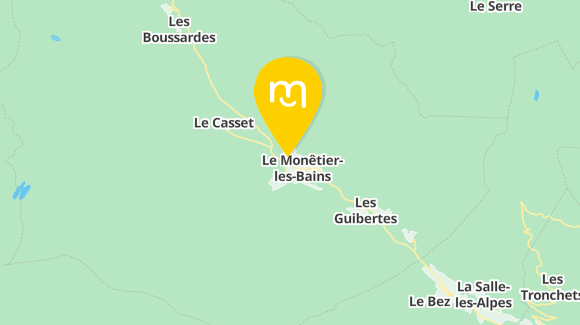 Voir la carte et les moyens de transport