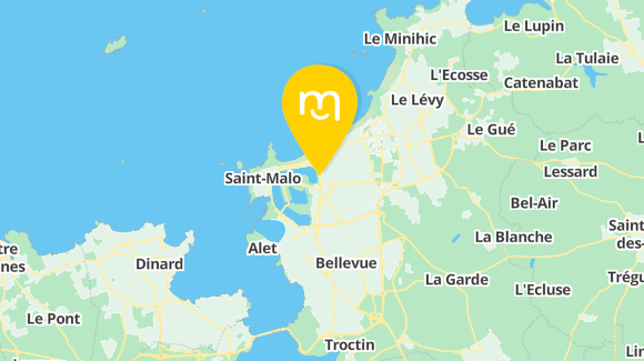 Voir la carte et les moyens de transport
