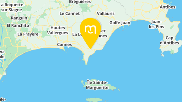 Voir la carte et les moyens de transport