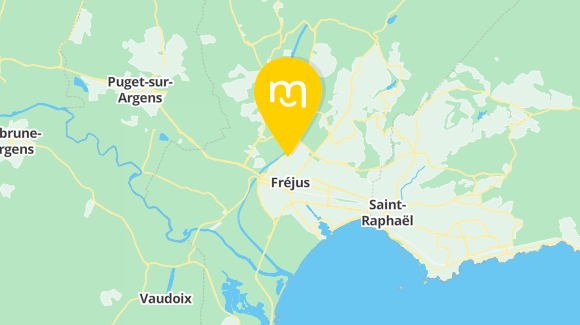 Voir la carte et les moyens de transport