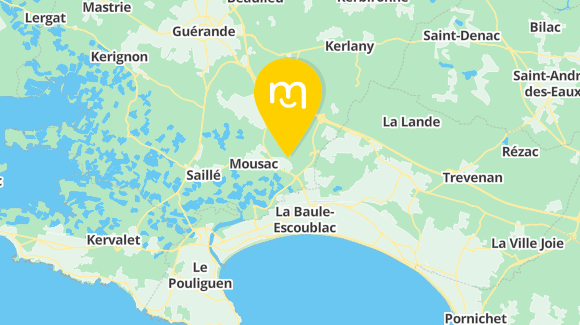 Voir la carte et les moyens de transport