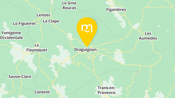 Voir la carte et les moyens de transport