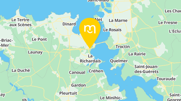 Voir la carte et les moyens de transport