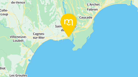 Voir la carte et les moyens de transport