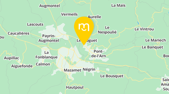 Voir la carte et les moyens de transport