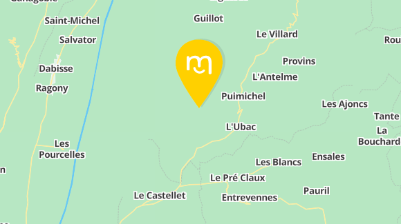 Voir la carte et les moyens de transport