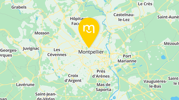 Voir la carte et les moyens de transport