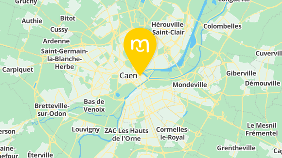 Voir la carte et les moyens de transport
