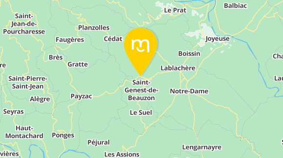 Voir la carte et les moyens de transport