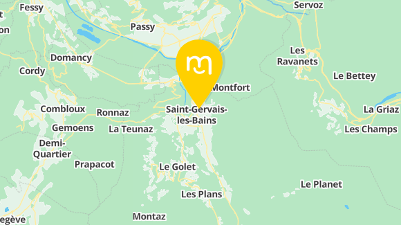 Voir la carte et les moyens de transport