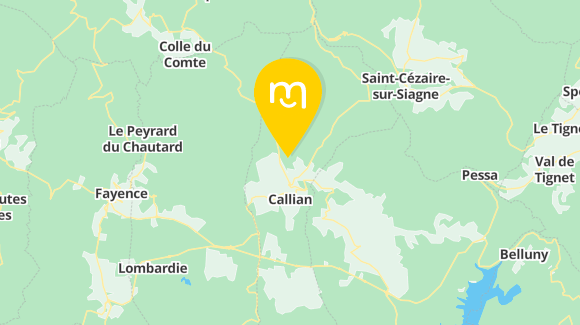Voir la carte et les moyens de transport