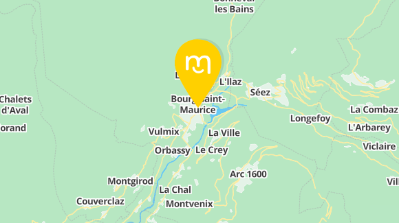 Voir la carte et les moyens de transport