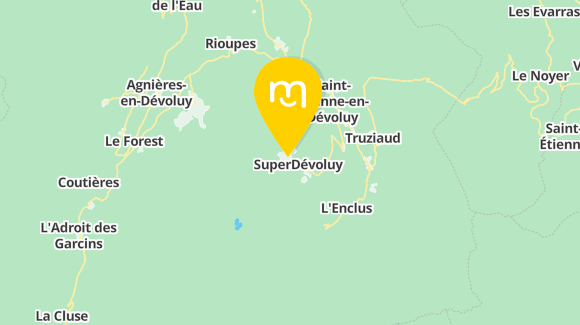 Voir la carte et les moyens de transport