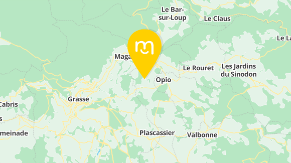 Voir la carte et les moyens de transport