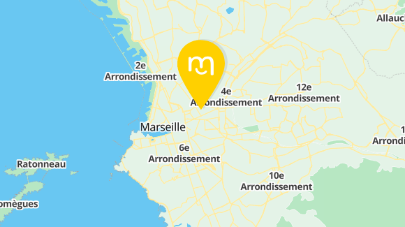 Voir la carte et les moyens de transport