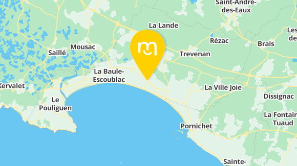 Voir la carte et les moyens de transport