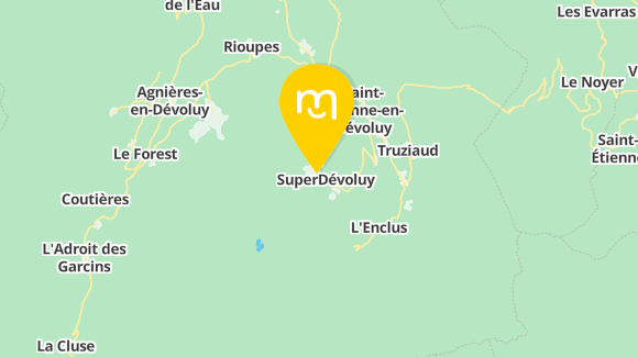 Voir la carte et les moyens de transport