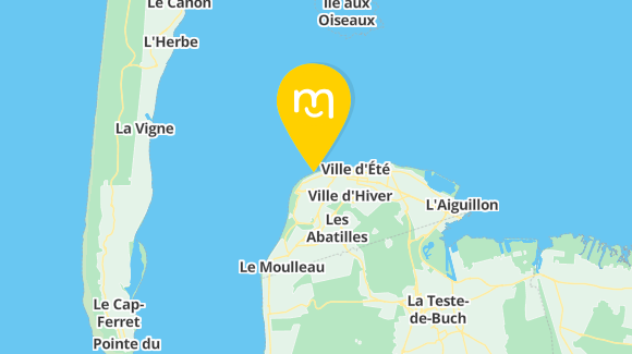 Voir la carte et les moyens de transport
