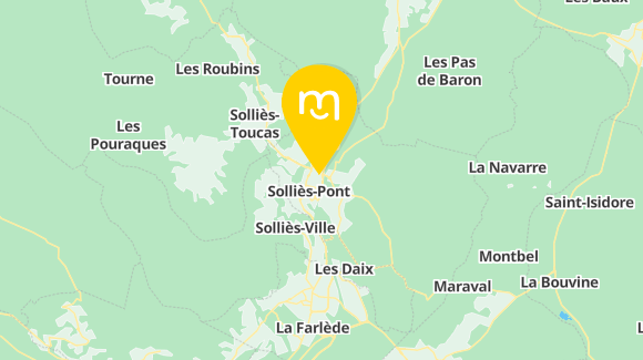 Voir la carte et les moyens de transport