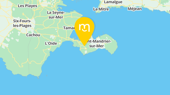 Voir la carte et les moyens de transport