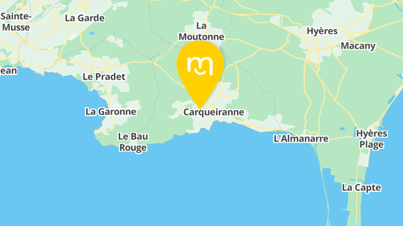 Voir la carte et les moyens de transport