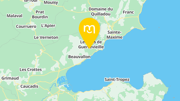 Voir la carte et les moyens de transport