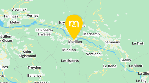 Voir la carte et les moyens de transport