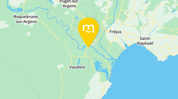 Voir la carte et les moyens de transport