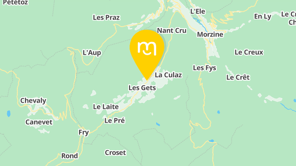 Voir la carte et les moyens de transport