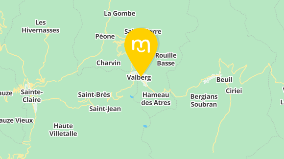 Voir la carte et les moyens de transport