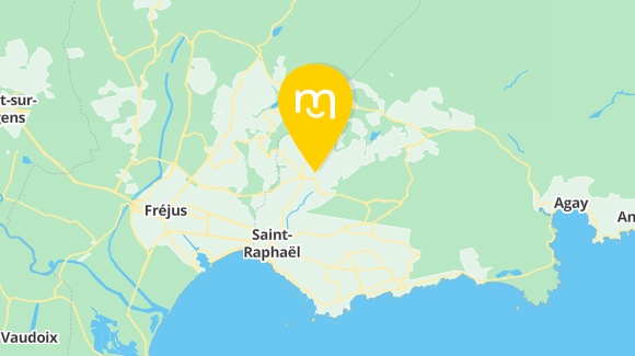 Voir la carte et les moyens de transport